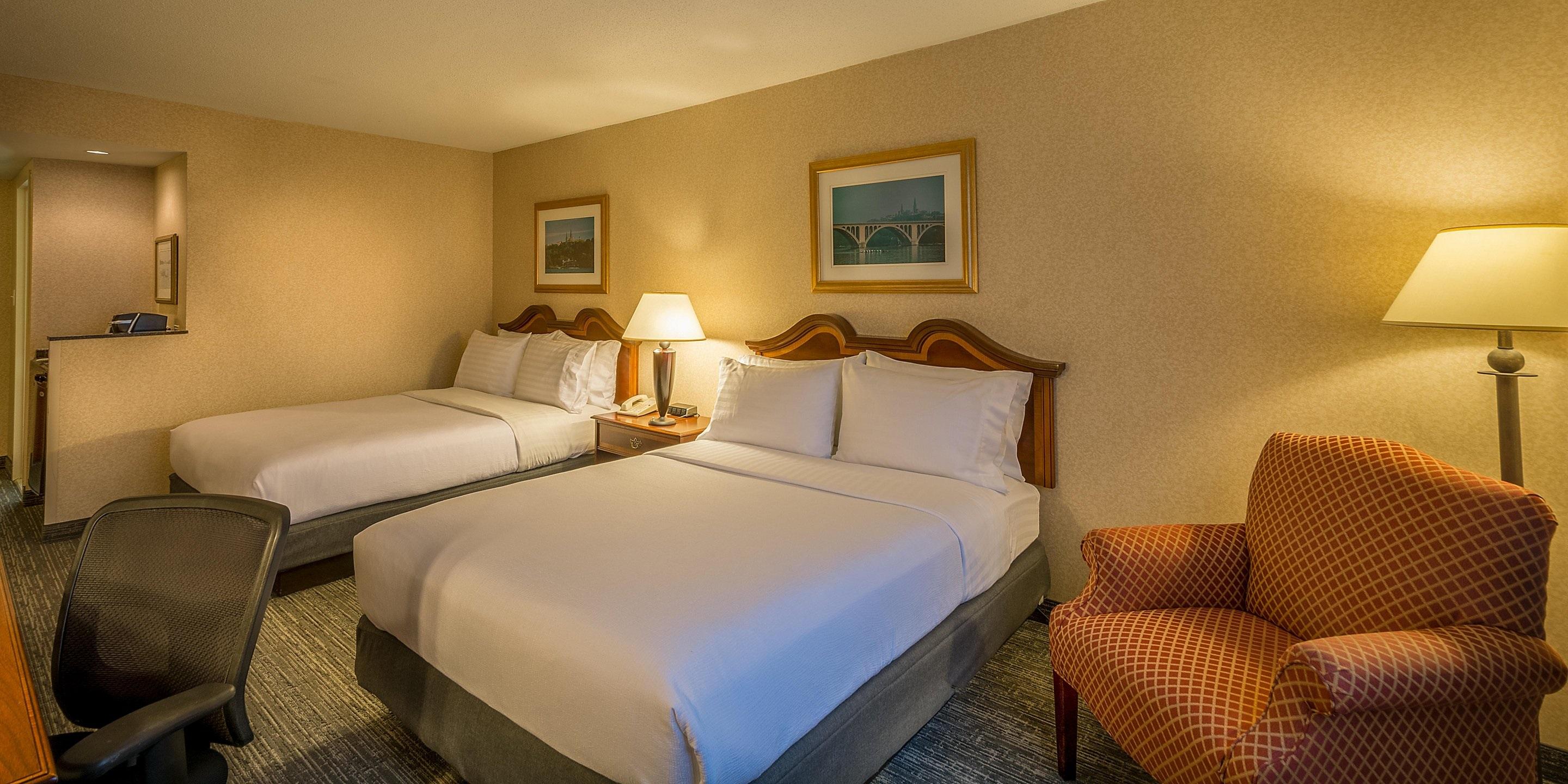 Holiday Inn Arlington At Ballston By Ihg Exterior photo