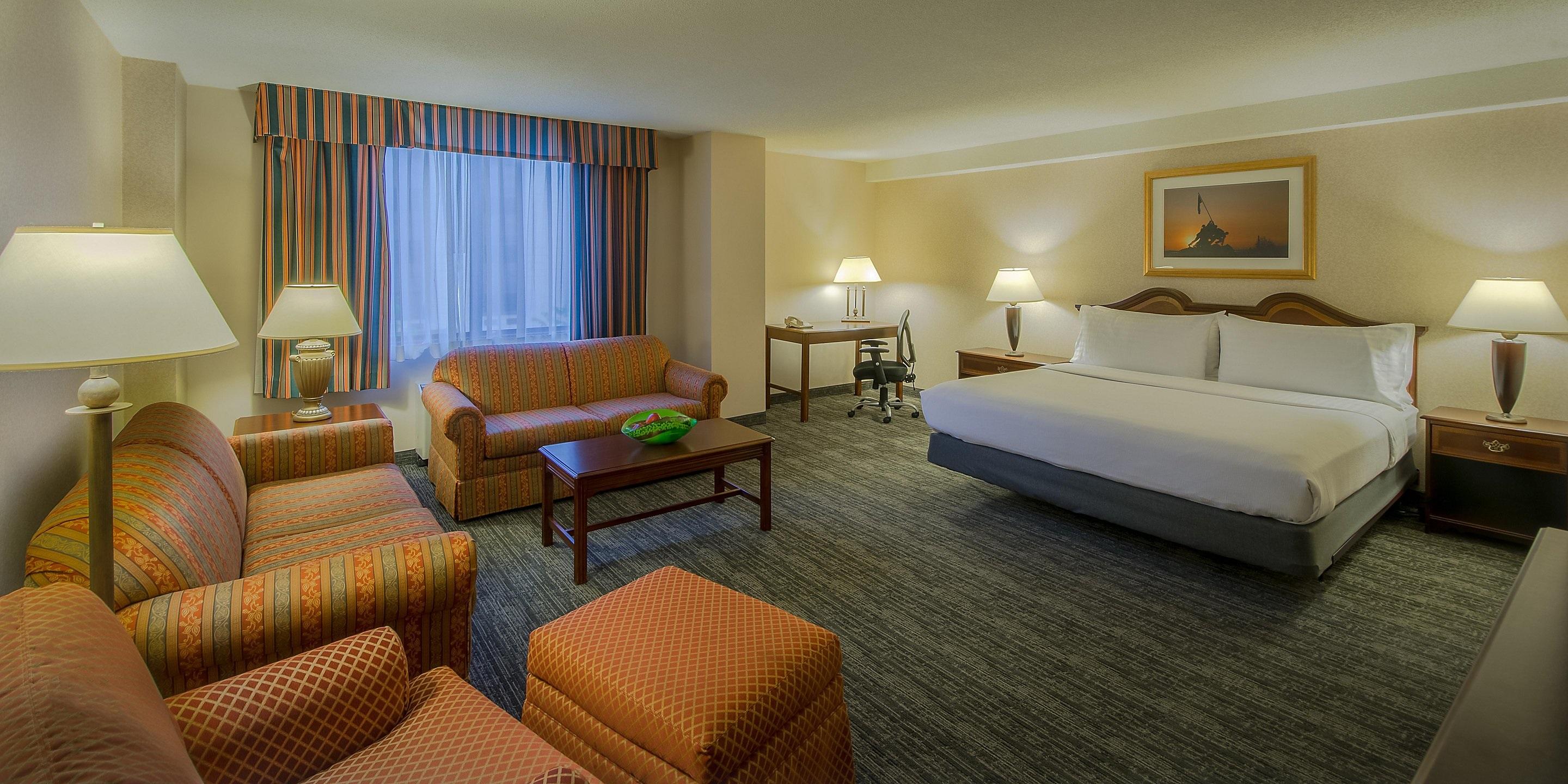 Holiday Inn Arlington At Ballston By Ihg Exterior photo